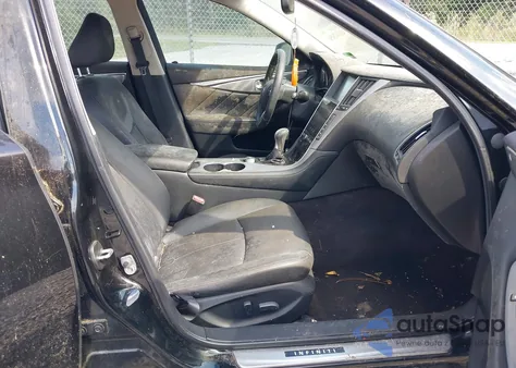 2014 Infiniti Q50 Premium z USA, uszkodzony, nr VIN JN1BV7AP1EM682310